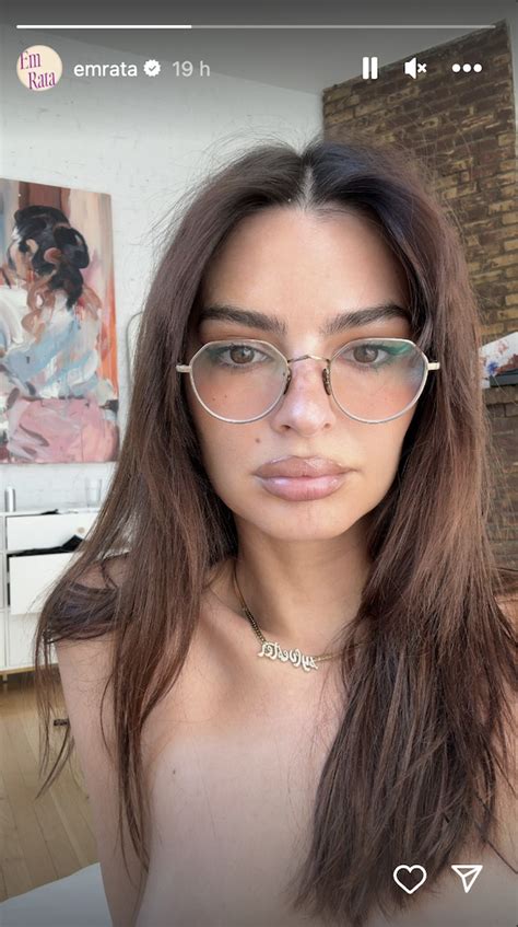 emily ratajkowski posing nude|Emily Ratajkowski unveils a collection of stunning nude shots